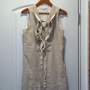 English Factory Beige Mini Dress